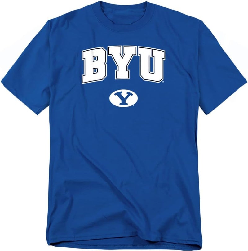 LOGOVISION Official Collegiate Arch Logo Unisex Adult T Shirt Collection 1 - Image 1